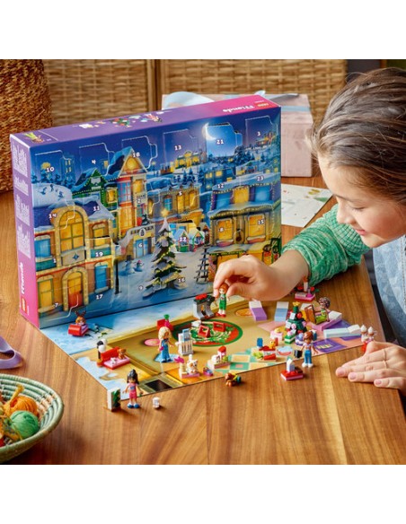 LEGO FRIENDS 42668 Calendario de Adviento 2025