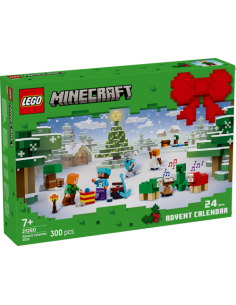 LEGO MINECRAFT 21280 Calendario de Adviento 2025