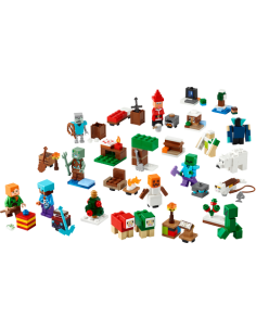 LEGO MINECRAFT 21280 Calendario de Adviento 2025 2