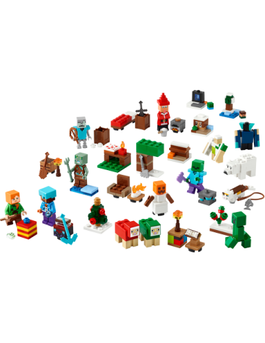 LEGO MINECRAFT 21280 Calendario de Adviento 2025