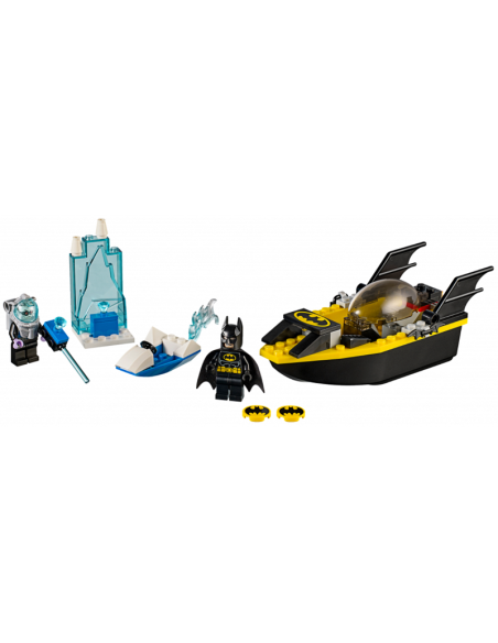LEGO (SEGUNDA MANO) JUNIORS 10737 Batman vs. Mr. Freeze