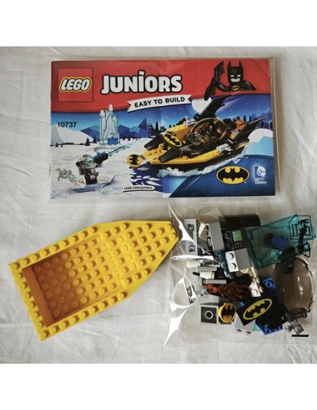 LEGO (SEGUNDA MANO) JUNIORS 10737 Batman vs. Mr. Freeze