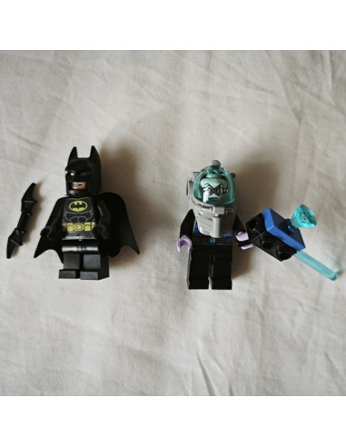 LEGO (SEGUNDA MANO) JUNIORS 10737 Batman vs. Mr. Freeze