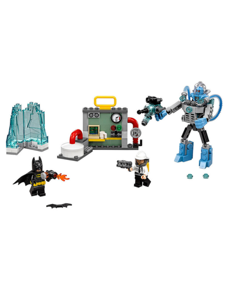 LEGO (SEGUNDA MANO) 70901 DC THE LEGO BATMAN MOVIE Mr. Freeze Ice Attack