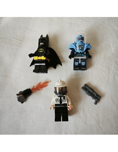LEGO (SEGUNDA MANO) 70901 DC THE LEGO BATMAN MOVIE Mr. Freeze Ice Attack