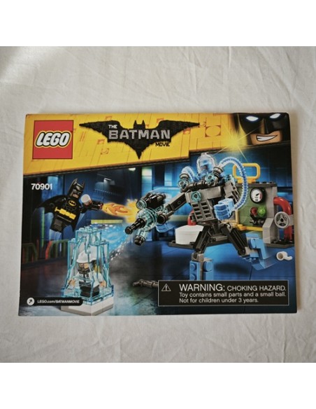 LEGO (SEGUNDA MANO) 70901 DC THE LEGO BATMAN MOVIE Mr. Freeze Ice Attack