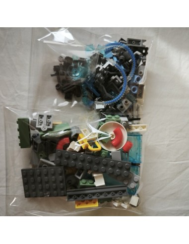 LEGO (SEGUNDA MANO) 70901 DC THE LEGO BATMAN MOVIE Mr. Freeze Ice Attack