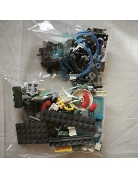 LEGO (SEGUNDA MANO) 70901 DC THE LEGO BATMAN MOVIE Mr. Freeze Ice Attack