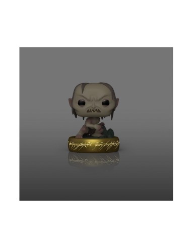 FUNKO POP MOVIES LOTR GOLLUM GITD (1831) The Lord of the Rings