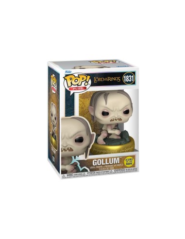 FUNKO POP MOVIES LOTR GOLLUM GITD (1831) The Lord of the Rings