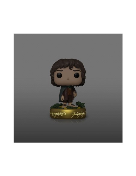 FUNKO POP MOVIES LOTR FRODO BAGGINS GITD (1832) The Lord of the Rings