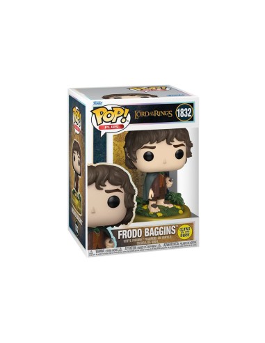 FUNKO POP MOVIES LOTR FRODO BAGGINS GITD (1832) The Lord of the Rings