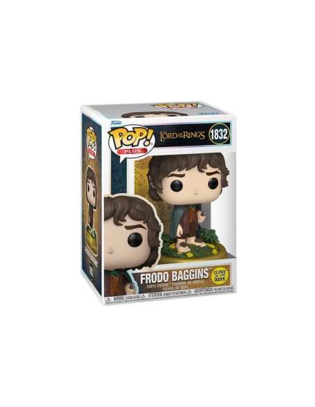 FUNKO POP MOVIES LOTR FRODO BAGGINS GITD (1832) The Lord of the Rings