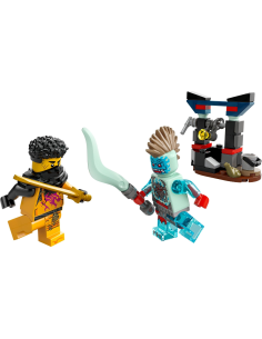 LEGO NINJAGO 30700 Arin vs. Dragonian Battle paper bag / Polybag
