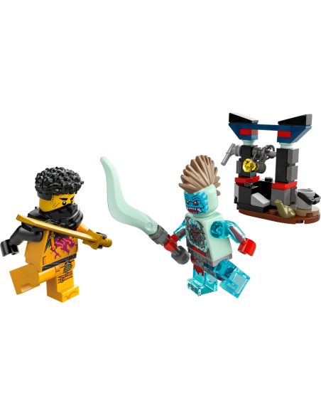 LEGO NINJAGO 30700 Arin vs. Dragonian Battle paper bag / Polybag