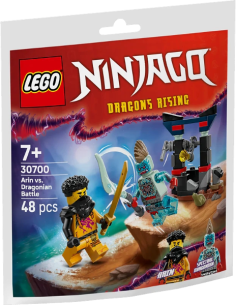 LEGO NINJAGO 30700 Arin vs. Dragonian Battle paper bag / Polybag 2
