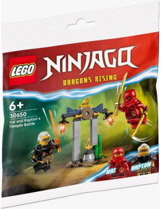 LEGO NINJAGO 30650 Kai and Rapton's Temple Battle Polybag