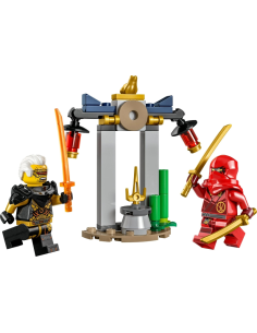 LEGO NINJAGO 30650 Kai and Rapton's Temple Battle Polybag 2