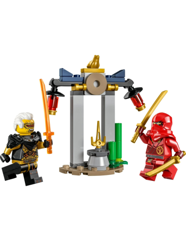 LEGO NINJAGO 30650 Kai and Rapton's Temple Battle Polybag