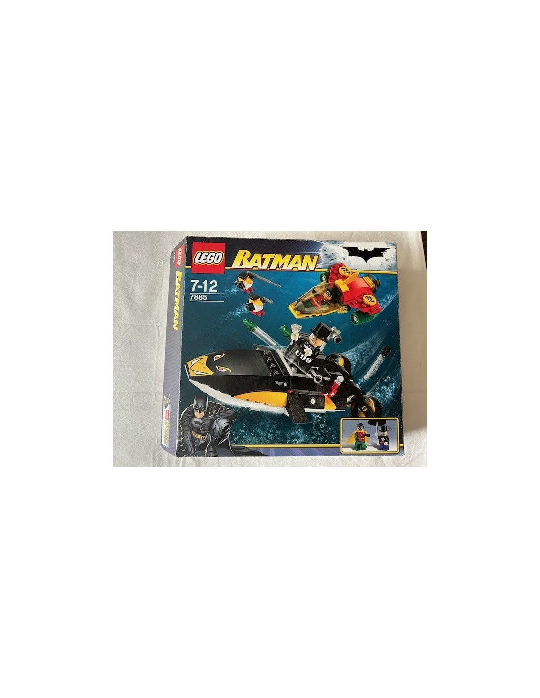 Batman Penguin Lego Batman Robin's Scuba Jet Lego Batman 7885