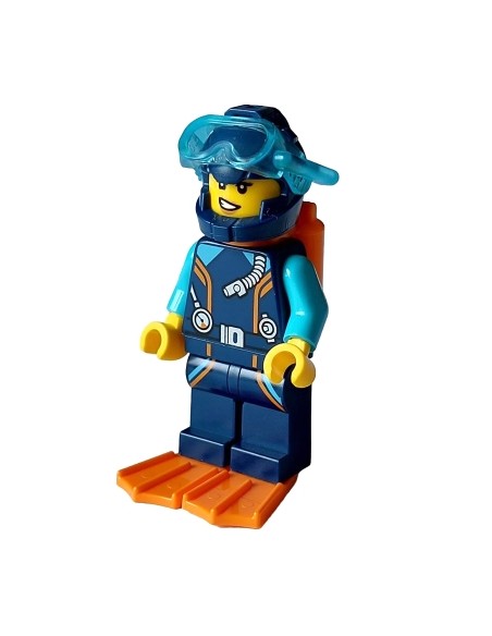 LEGO MINIFIGURAS CITY Arctic Explorer Diver