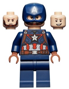 LEGO MINIFIGURA Captain America