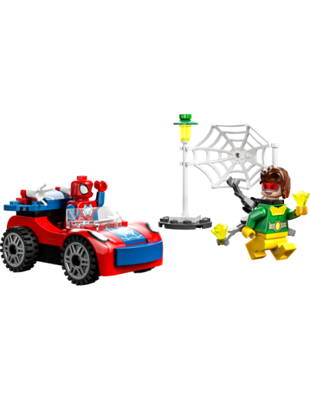 LEGO MARVEL SPIDEY 10789 Coche de Spider-Man y Doc Ock (+4)
