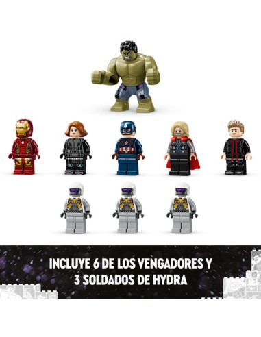 LEGO MARVEL 76291 Vengadores Reunidos: Era de Ultrón