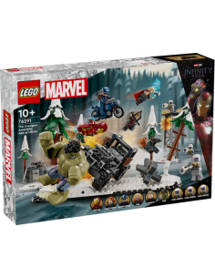 LEGO MARVEL 76291 Vengadores Reunidos: Era de Ultrón