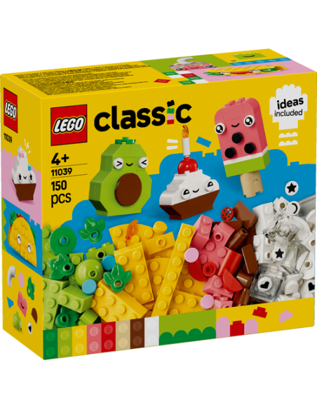LEGO CLASSIC 11039 Amigos Nutritivos Creativos
