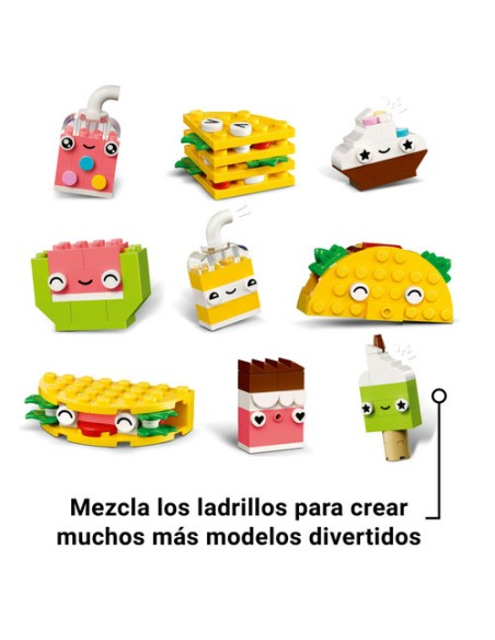 LEGO CLASSIC 11039 Amigos Nutritivos Creativos