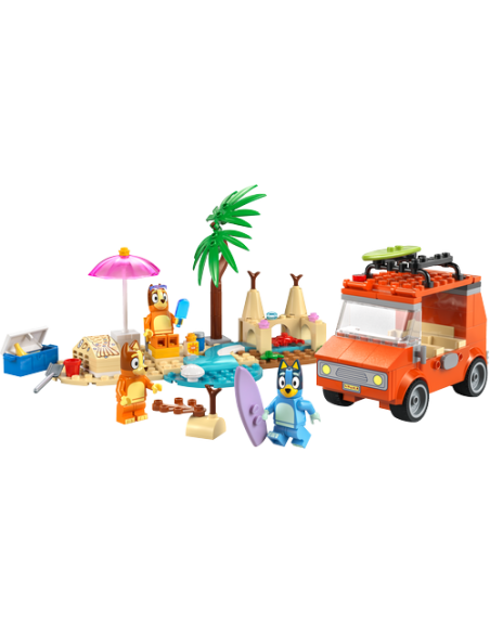 LEGO BLUEY 11202 Excursión Familiar a la Playa de Bluey (+4)