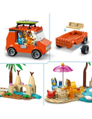 LEGO BLUEY 11202 Excursión Familiar a la Playa de Bluey (+4)