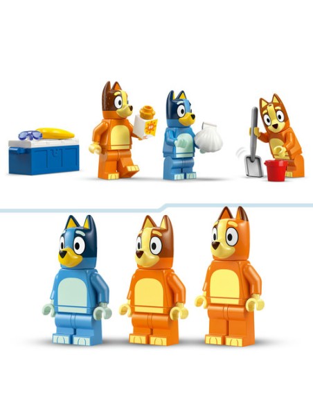 LEGO BLUEY 11202 Excursión Familiar a la Playa de Bluey (+4)