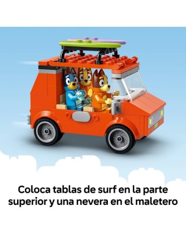 LEGO BLUEY 11202 Excursión Familiar a la Playa de Bluey (+4)