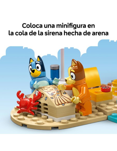 LEGO BLUEY 11202 Excursión Familiar a la Playa de Bluey (+4)