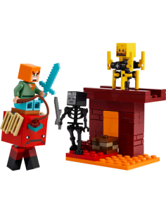 LEGO MINECRAFT 21266 La Batalla de Lava del Inframundo 2