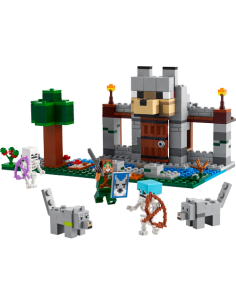 LEGO MINECRAFT 21261 La Fortaleza-Lobo 2