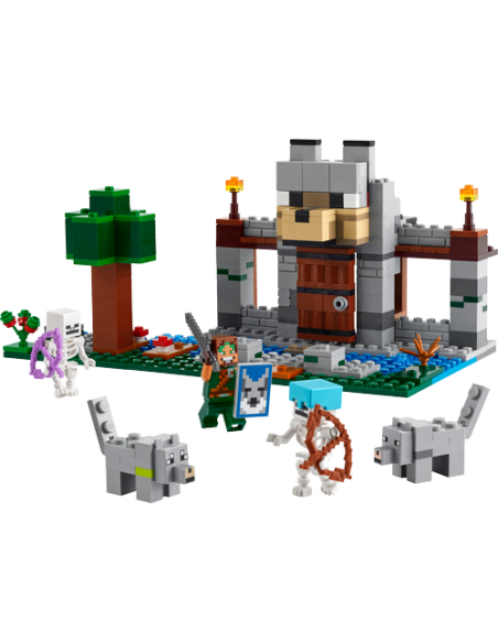 LEGO MINECRAFT 21261 La Fortaleza-Lobo