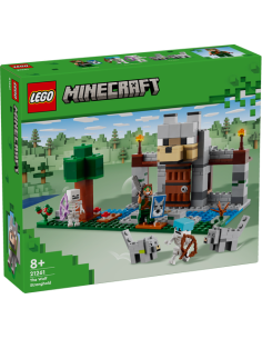 LEGO MINECRAFT 21261 La Fortaleza-Lobo