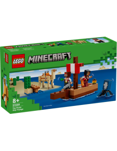 LEGO MINECRAFT 21259 El Viaje en el Barco Pirata