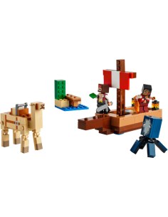 LEGO MINECRAFT 21259 El Viaje en el Barco Pirata 2