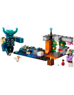 LEGO MINECRAFT 21274 El Encuentro con el Custodio 2