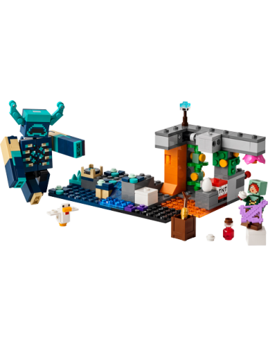 LEGO MINECRAFT 21274 El Encuentro con el Custodio