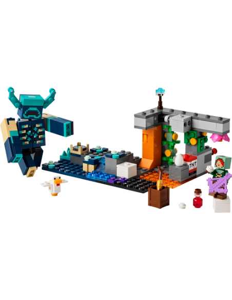 LEGO MINECRAFT 21274 El Encuentro con el Custodio