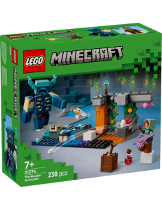 LEGO MINECRAFT 21274 El Encuentro con el Custodio