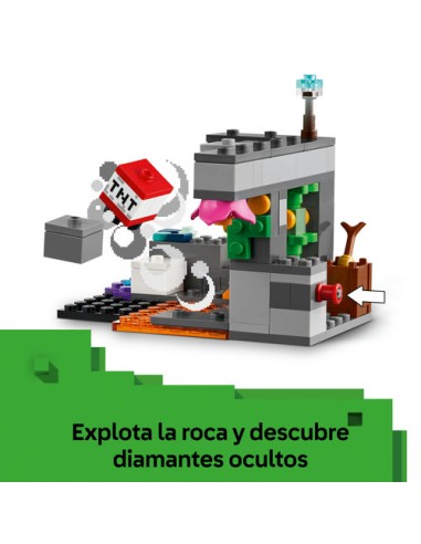 LEGO MINECRAFT 21274 El Encuentro con el Custodio