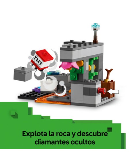 LEGO MINECRAFT 21274 El Encuentro con el Custodio