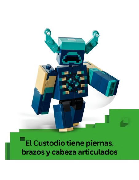 LEGO MINECRAFT 21274 El Encuentro con el Custodio