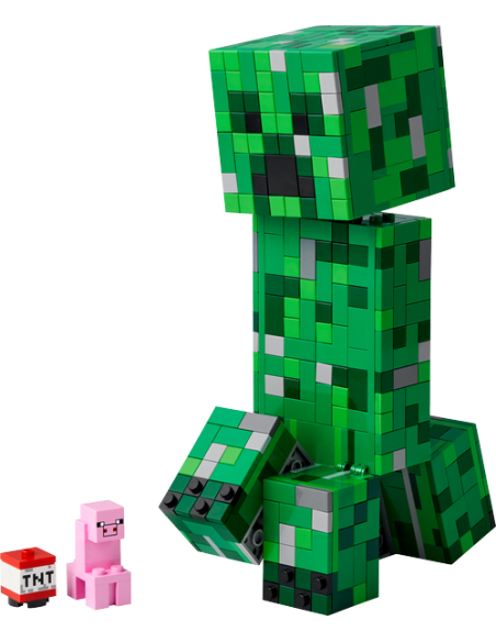 LEGO MINECRAFT 21276 El Creeper